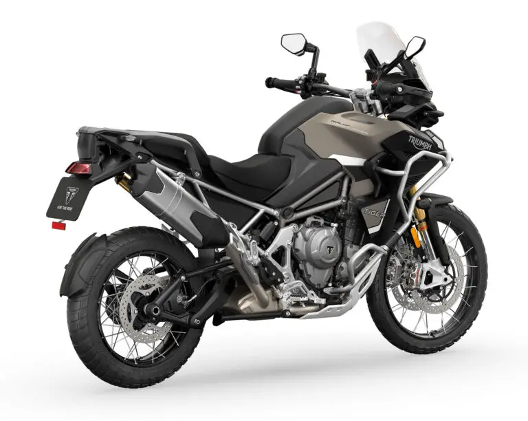 2024 Triumph Tiger 1200 Rally Explorer Guide | Total Motorcycle