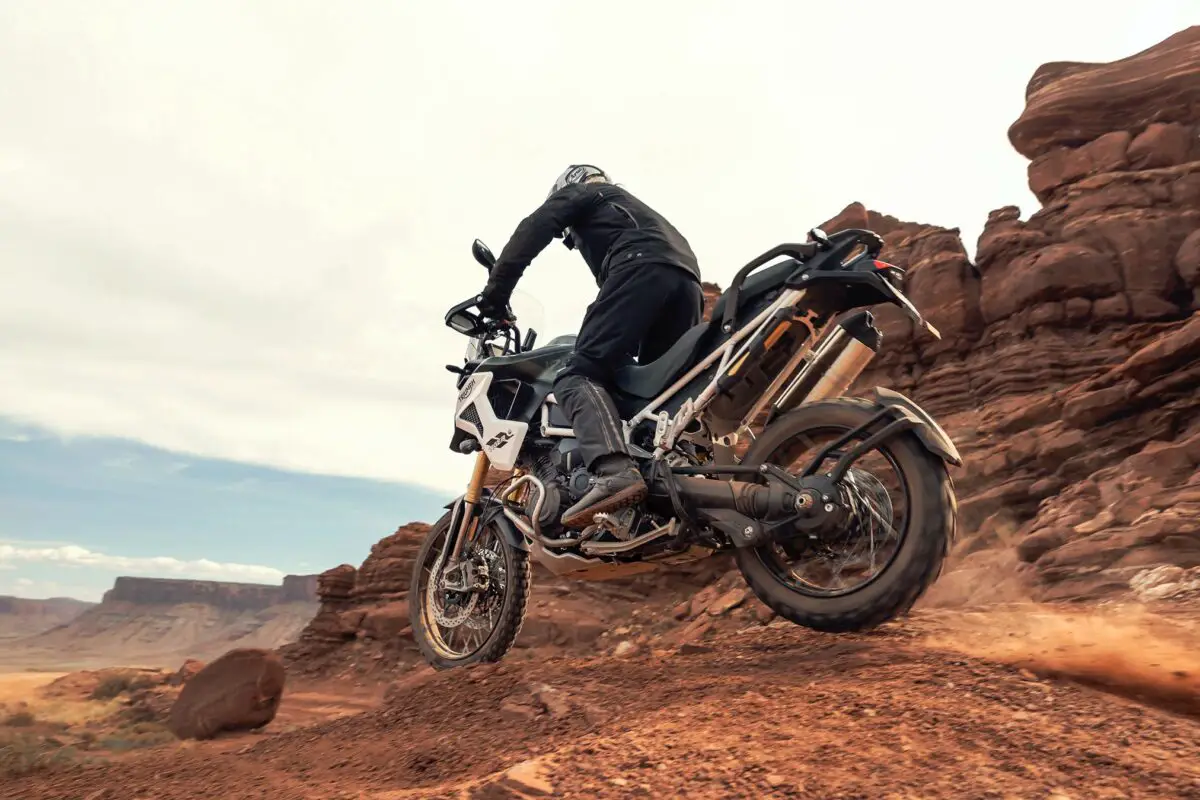 2024 Triumph Tiger 1200 Rally Pro