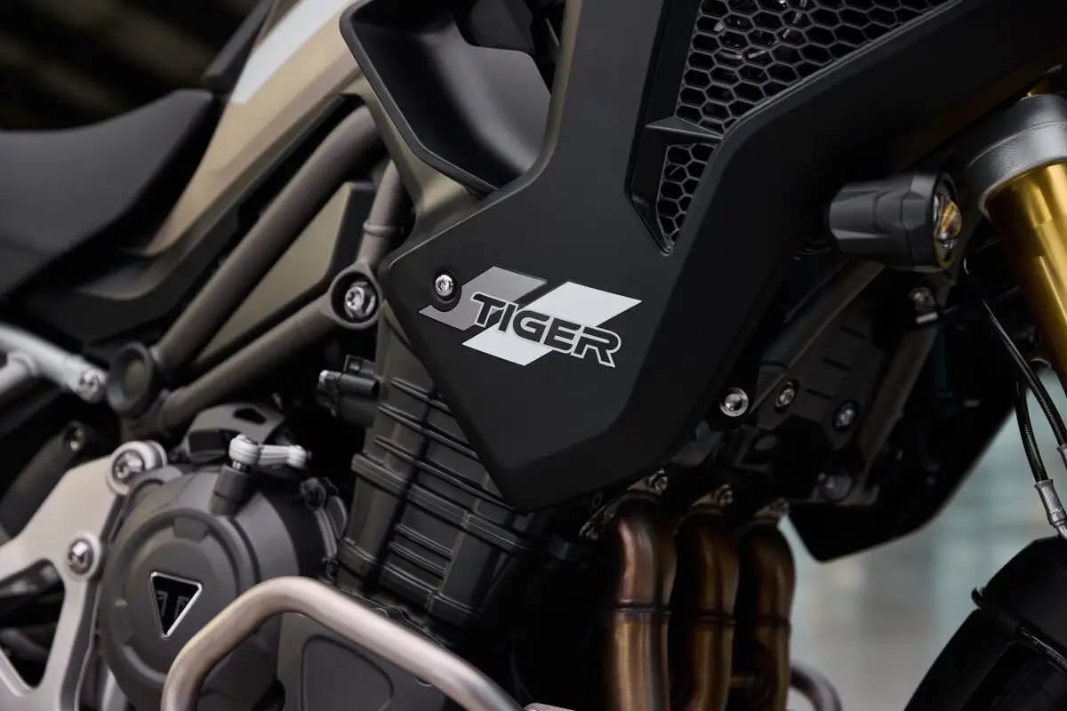 2024 Triumph Tiger 1200 Rally Pro
