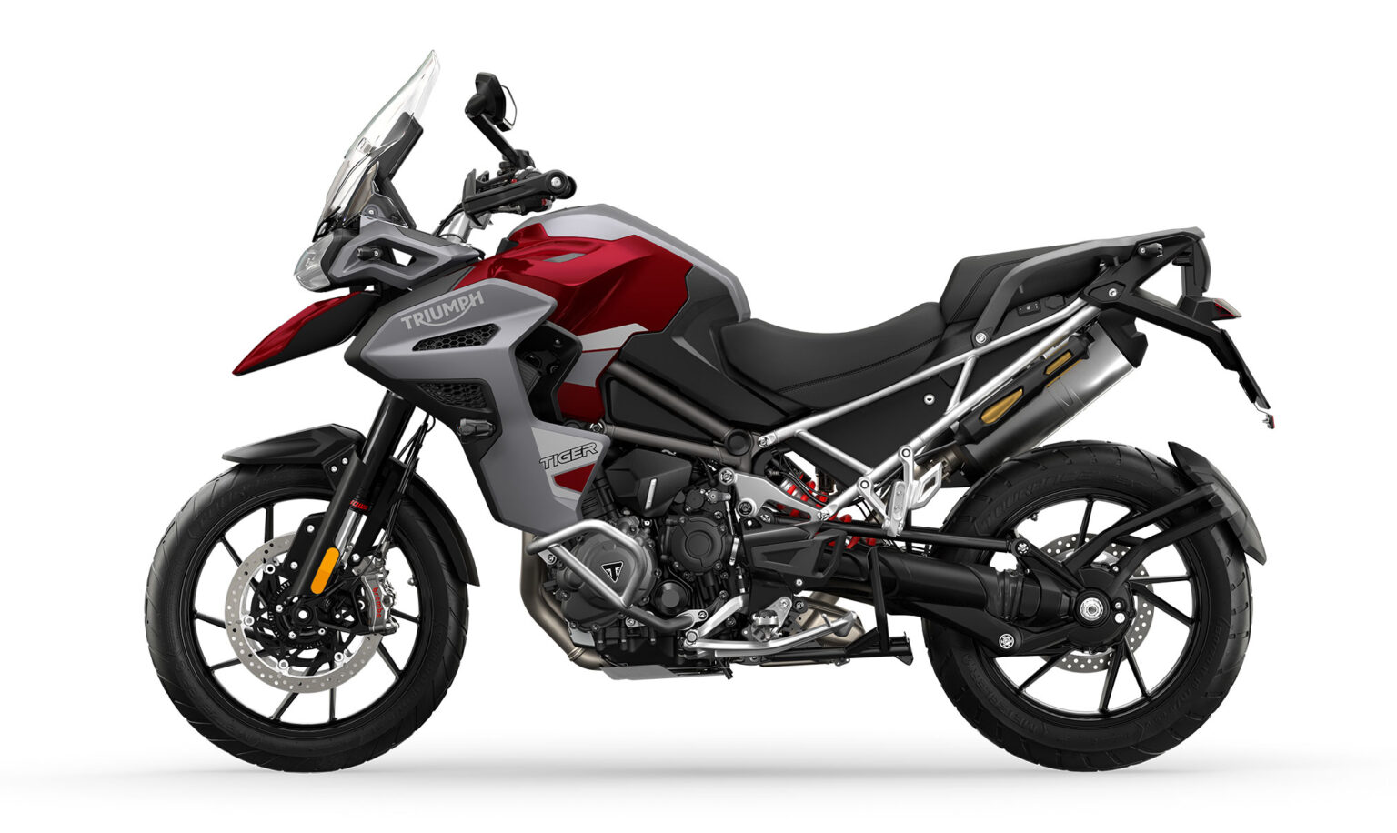 Explorer Motorcycle 2024 Triumph Tiger 1200GT Explorer Guide | Total Motorcycle