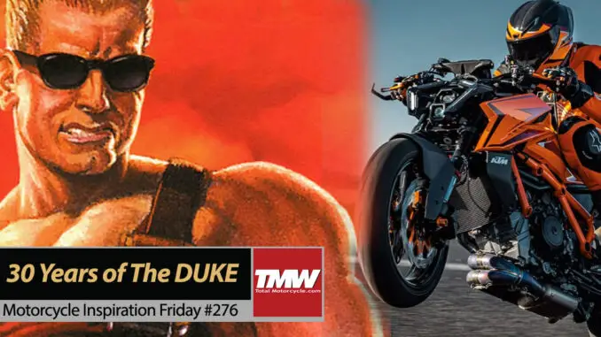 Inspiration-Friday-30-years-of-the-KTM-DUKE-title Inspiration Friday: 30 years of the KTM DUKE