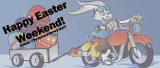Happy Easter From Total Motorcycle!
