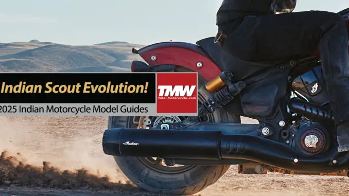 2025 Iconic Indian Scout Evolution