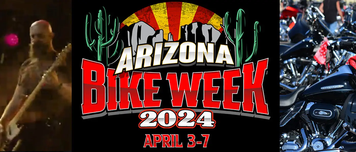 Inspiration Friday Arizona Bike Week 2024 • Total Motorcycle
