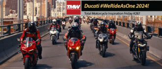 Inspiration Friday: Ducati #WeRideAsOne Worldwide 2024