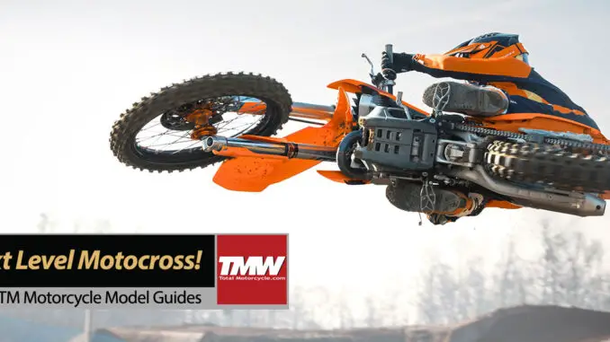 New 2025 KTM Next Level Motocross Bikes!