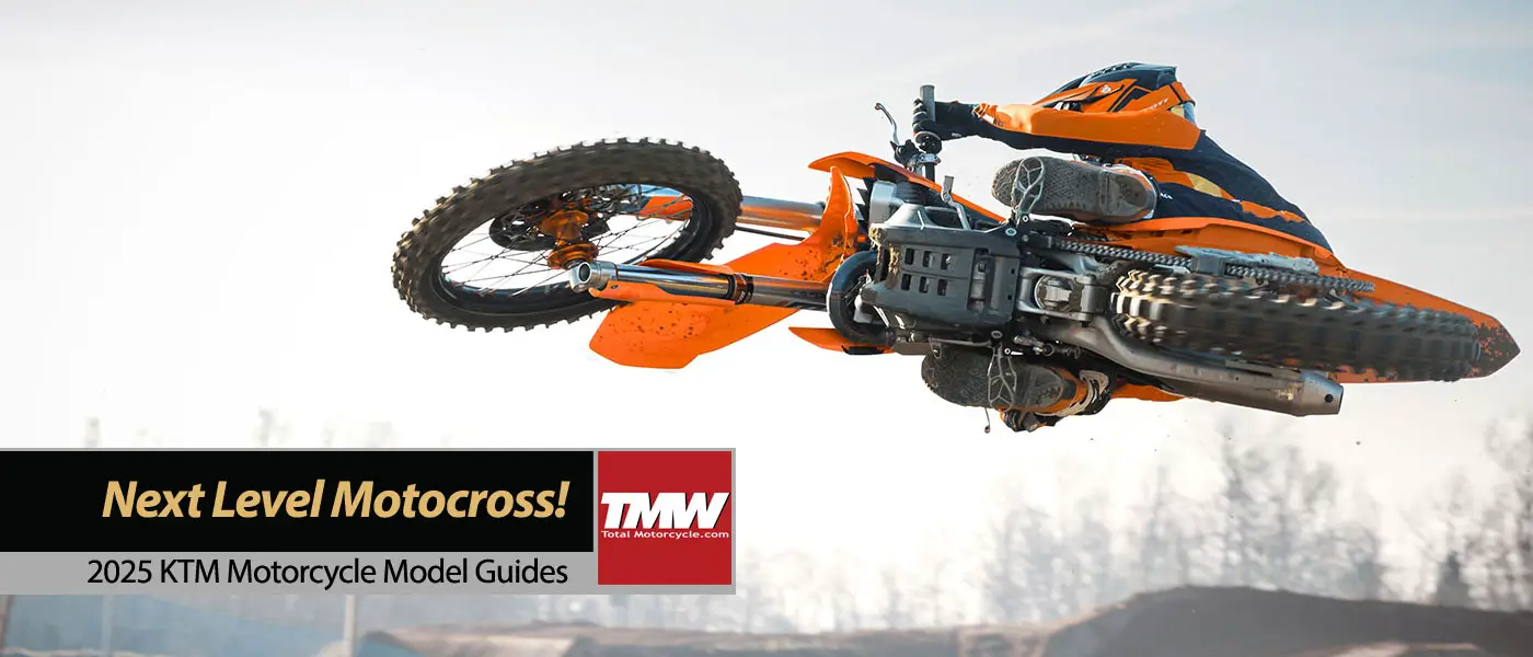 New 2025 KTM Next Level Motocross Bikes! • Total Motorcycle
