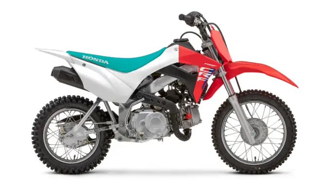 2025 Honda CRF110F