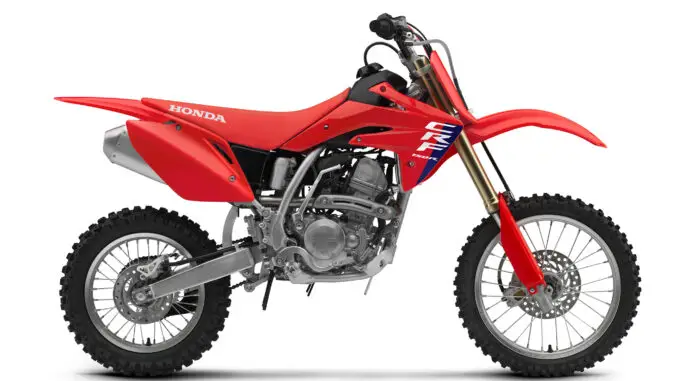 2025-Honda-CRF150R1 2025 Honda CRF150R