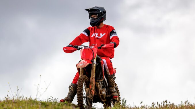 2025 Honda CRF450RX