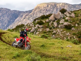 2025 Honda CRF450X