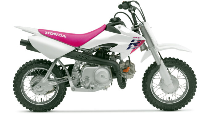 2025-Honda-CRF50F1 2025 Honda CRF50F