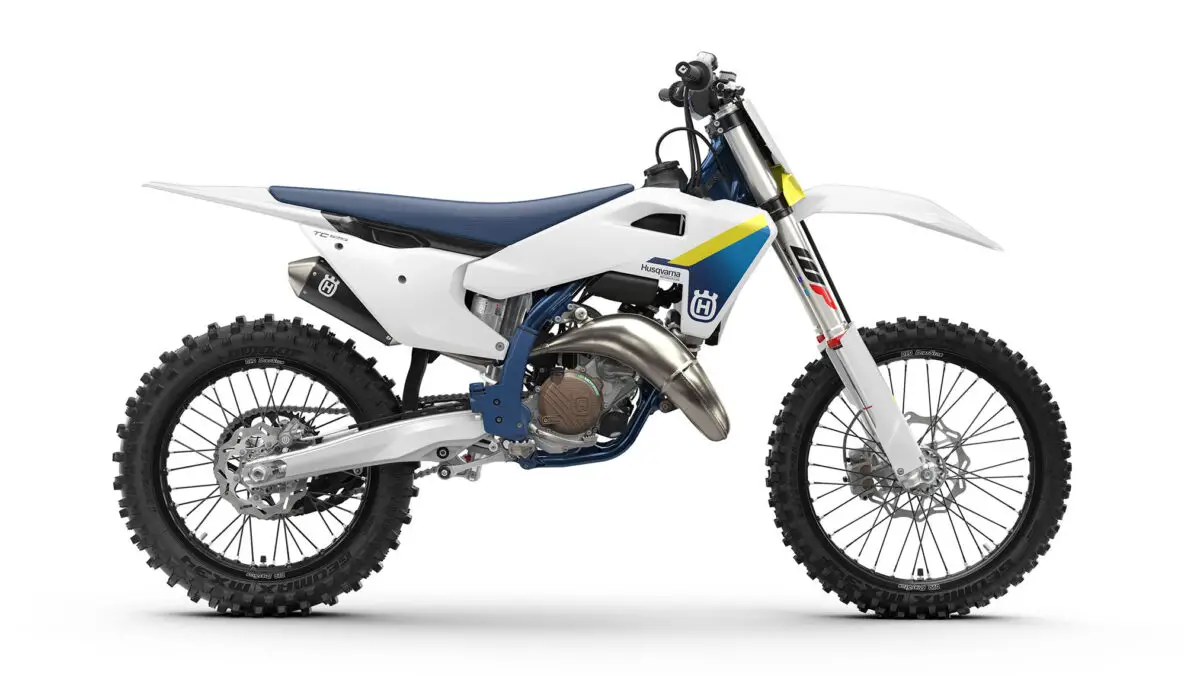 2025 Husqvarna TC125