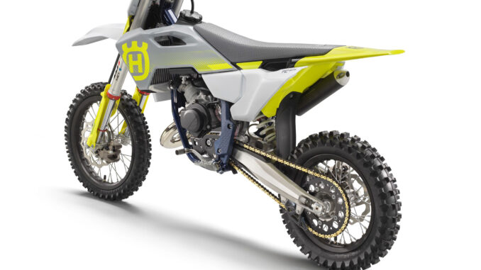 2025-Husqvarna-TC65b 2025 Husqvarna TC65