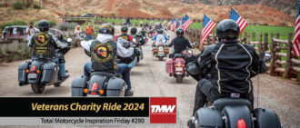 Inspiration Friday: Veterans Charity Ride 2024