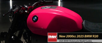 New 2000cc 2025 BMW R20 presented at Concorso d'Eleganza Villa d'Este