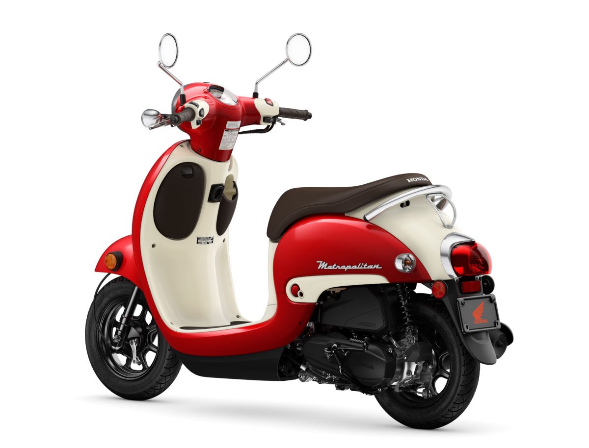 2025 Honda Metropolitan