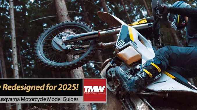 2025 Husqvarna: Fully Redesigned for 2025