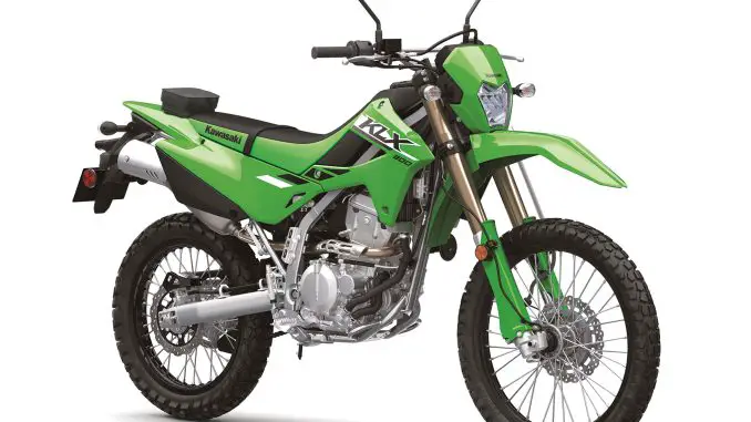 2025-Kawasaki-KLX300a 2025 Kawasaki KLX300