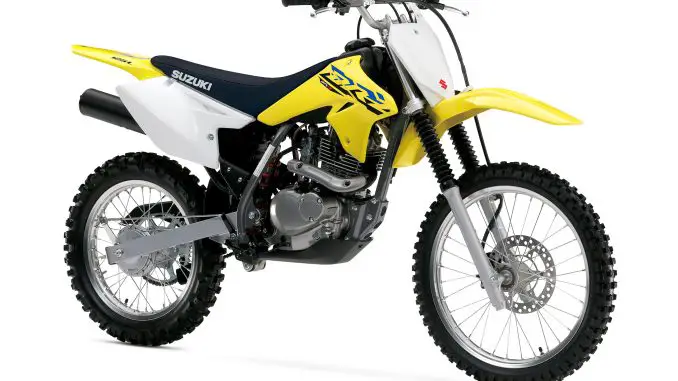 2025-Suzuki-DR-Z125L1 2025 Suzuki DR-Z125L