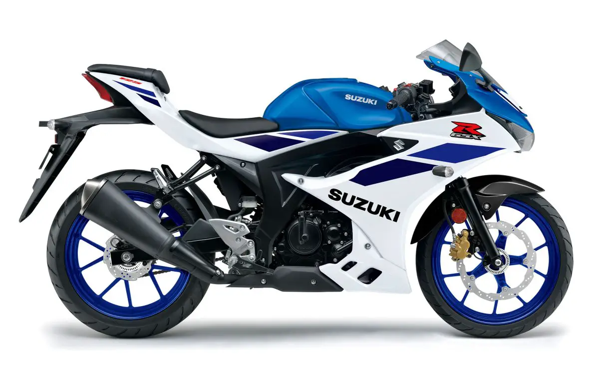 2025 Suzuki GSX-R125