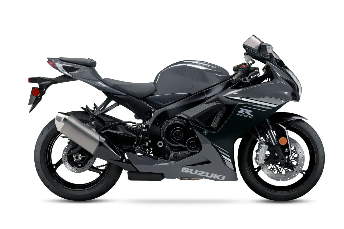 2025 Suzuki GSX-R600