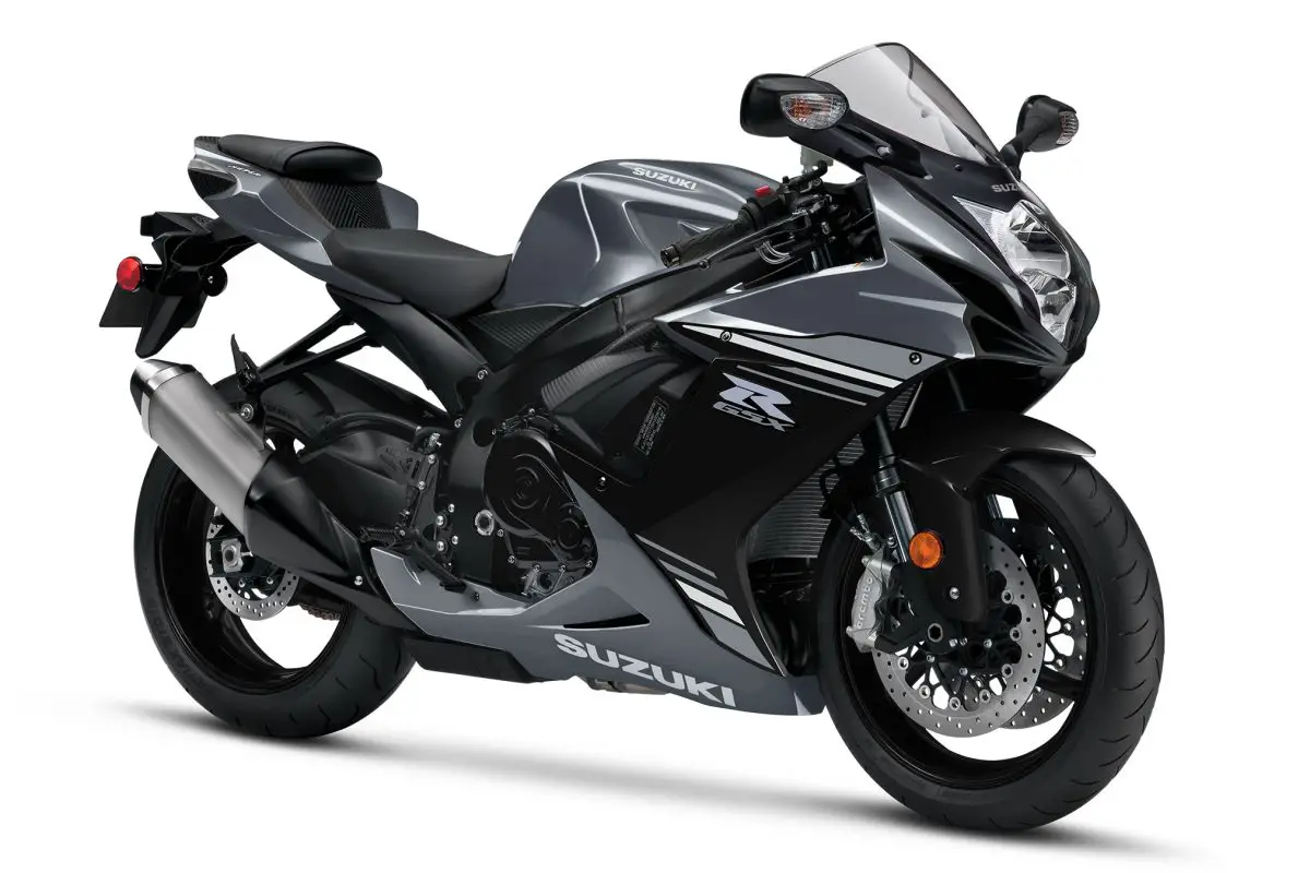 2025 Suzuki GSX-R600