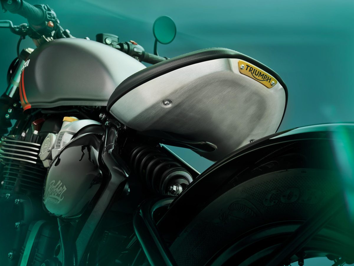 2025 Triumph Bonneville Bobber