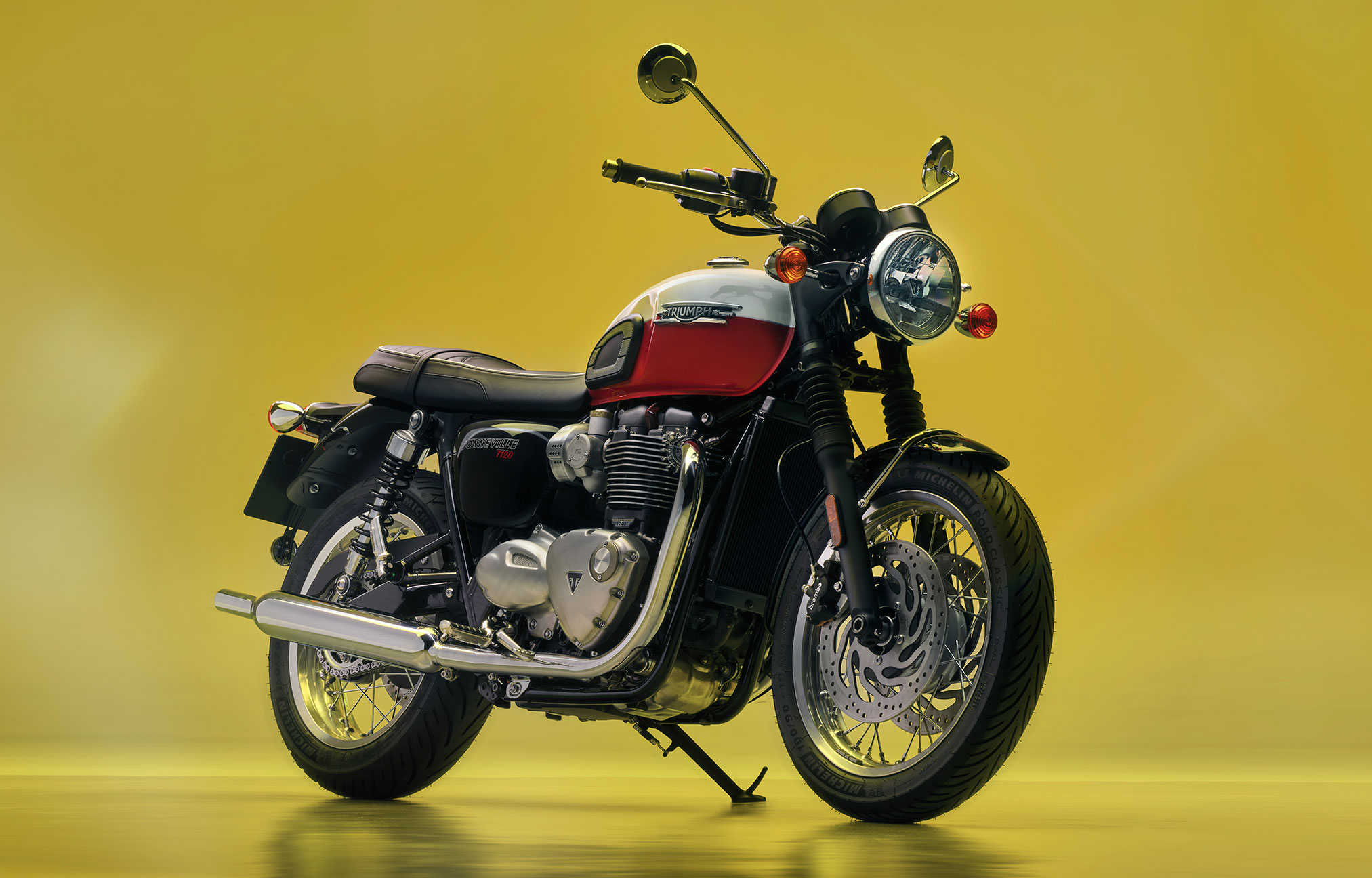 2025 Triumph Bonneville T120 Review • Total Motorcycle