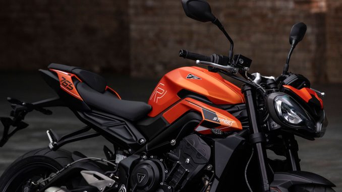 2025 Triumph Street Triple 765R