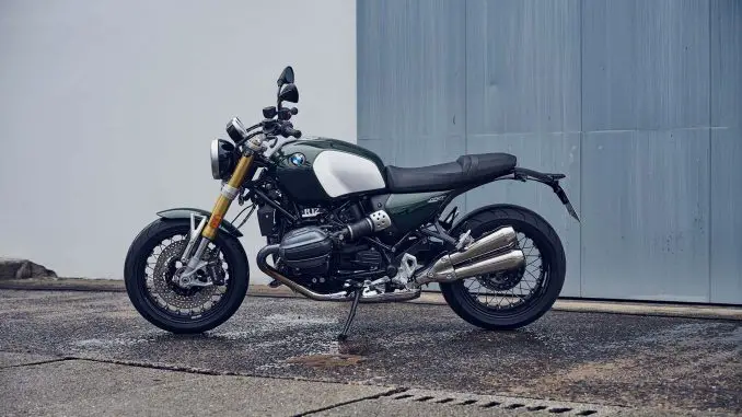 2025 BMW R12 nineT