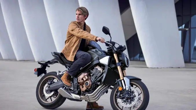 2025-Honda-CB650R3 2025 Honda CB650R