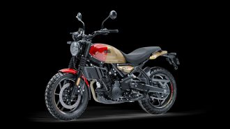 2025 Royal Enfield Guerrilla 450