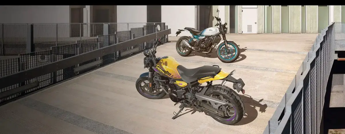 2025 Royal Enfield Guerrilla 450
