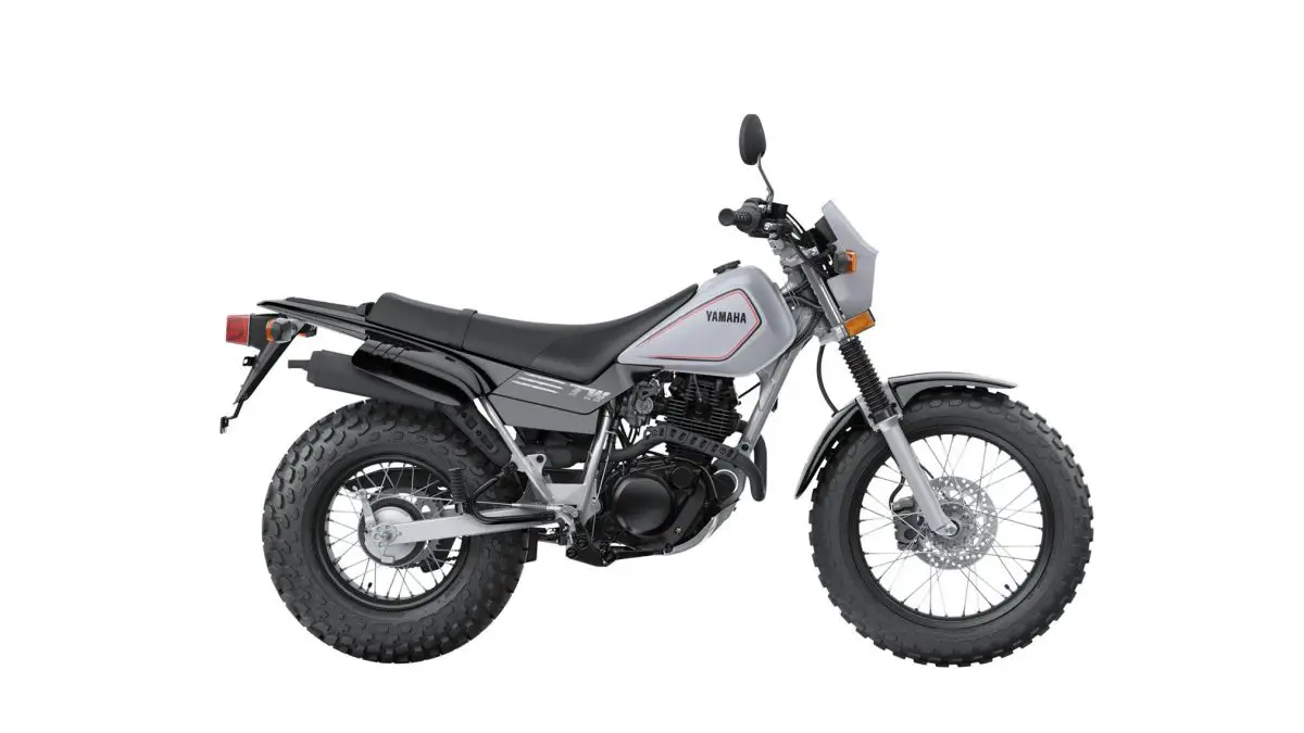 2025 Yamaha TW200