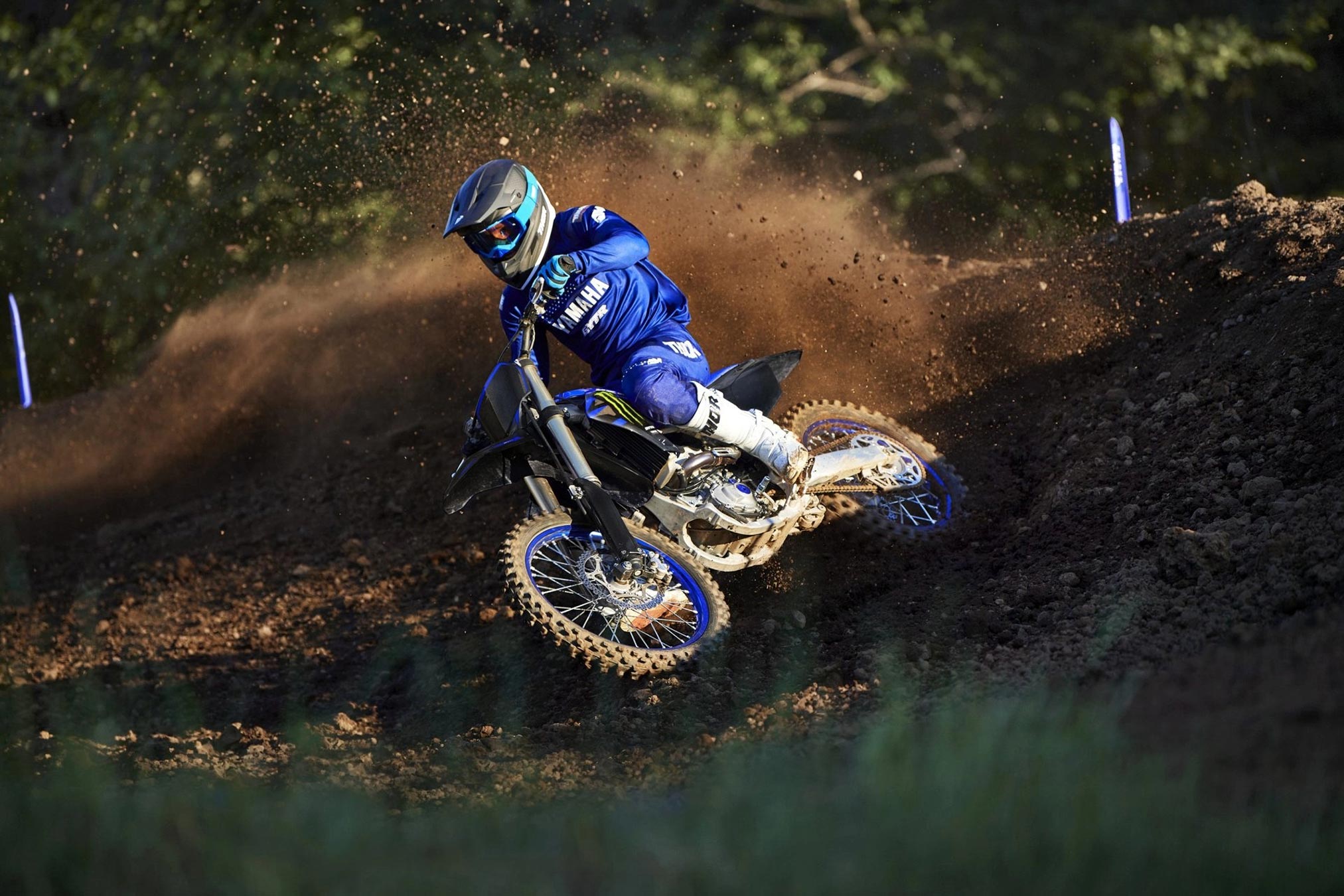 2025 Yamaha YZ250F Monster Energy Edition Review • Total Motorcycle