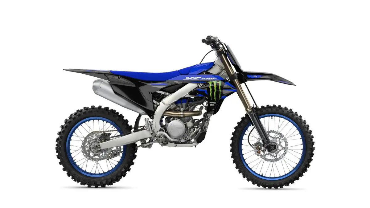 2025 Yamaha YZ250F Monster Energy Edition