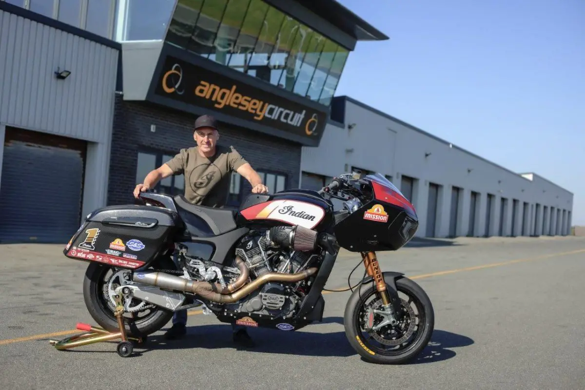 Indian Challenger RR and FTR750 at prestigious Goodwood Festival of Speed