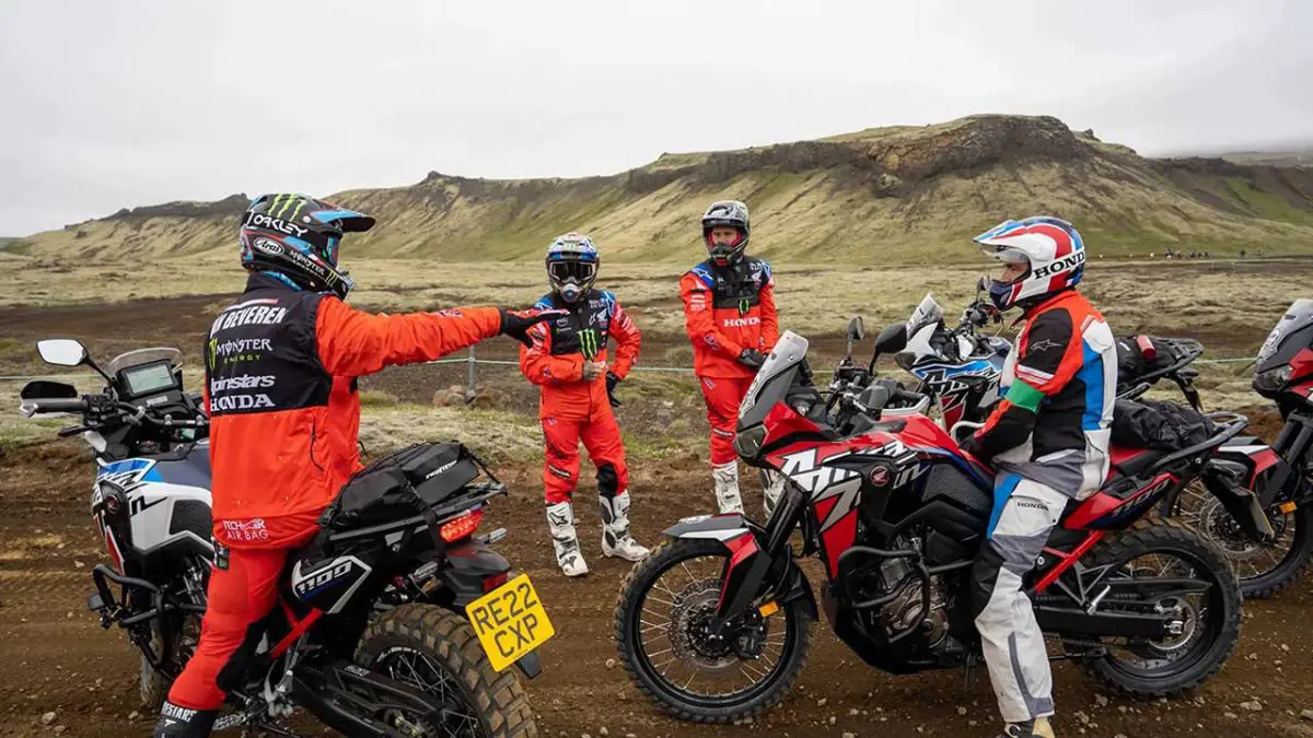 Inspiration Friday: Honda Adventure Roads