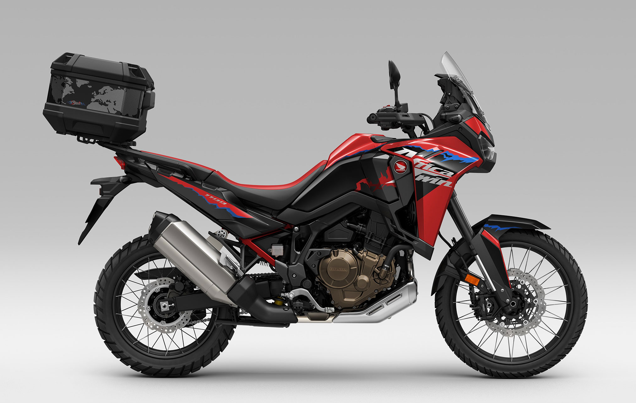 2025 Honda Africa Twin ES Review • Total Motorcycle