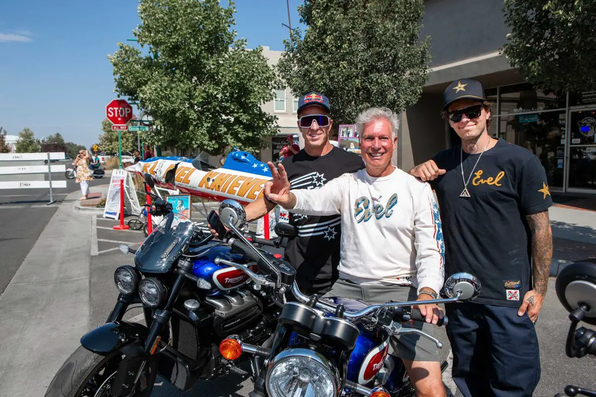 2025 Triumph Bonneville T120 Evel Knievel Edition