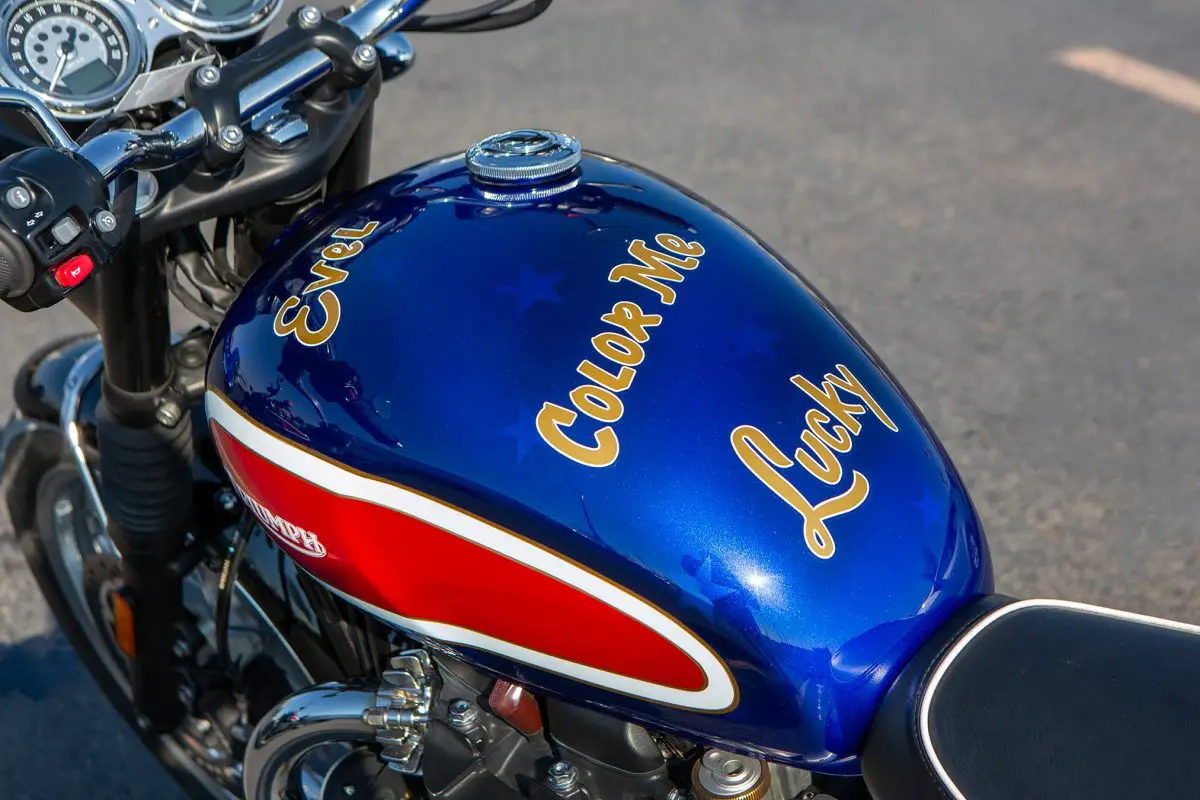 2025 Triumph Bonneville T120 Evel Knievel Edition