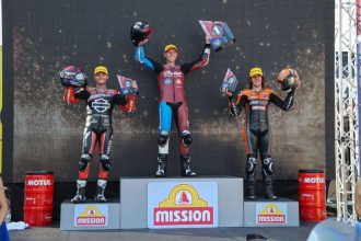 Indian Motorcycle Racing and Troy Herfoss Win at Circuit of the Americas, Now Two Points Back in King of the Baggers Championship Standings Three-Time Australian Superbike Champion Troy Herfoss Goes 1-2 Aboard S&S Indian Challenger, Eyes Potential First-Career King of the Baggers Championship as Final Round Approaches AUSTIN, TX. (September 16, 2024) –Indian Motorcycle Factory Racing delivered a remarkable performance this weekend at Circuit of the Americas (COTA). Down 14 points heading into the eighth round of the 2024 King of the Baggers (KOTB) season, Indian Motorcycle factory rider Troy Herfoss delivered the results needed to make a final push for his first-career KOTB championship – piloting his No. 17 S&S Indian Challenger to his sixth win and sixth second-place finish of the season. Herfoss started the weekend off hot, winning the Mission Foods Challenge, its $5,000 prize, and qualifying for the pole position for the weekend’s KOTB doubleheader. Race 1 saw both Indian Motorcycle factory riders run in the front pack, as Herfoss took second and Tyler O’Hara successfully edged out Harley-Davidson factory rider Kyle Wyman for third – further widening the point differential between Herfoss and Wyman. In Race 2, Herfoss showcased his racing prowess, leading all six laps with precision and successfully capping off the weekend with his sixth KOTB victory. “This was a great team effort, as S&S had the Indian Challengers dialed in to near perfection while Troy and Tyler worked together to fully maximize this important weekend at COTA,” said Gary Gray, Vice President Racing and Service for Indian Motorcycle. “We’re riding a high after that performance and carrying momentum into New Jersey that will put us in great position to fight for the No. 1 plate.” MotoAmerica’s King of the Baggers season concludes with a doubleheader at New Jersey Motorsports Park September 27-29. The 2024 season has seen an intense battle between the two factory teams, as both Herfoss and Wyman each have six wins and six second-place finishes this season. Since bagger racing’s debut in 2020, when O’Hara won the inaugural race aboard the S&S Indian Challenger, each American V-Twin factory team has earned one KOTB series championship, with Indian Motorcycle winning in 2022 and Harley-Davidson in 2021. For more information on Indian Motorcycle Racing, visit IndianMotorcycle.com and follow along on Facebook, X and Instagram. Indian Motorcycle Racing and the S&S Indian Challenger is sponsored by S&S, Progressive, Mission Foods, Drag Specialties, Parts Unlimited, and Performance Finance. ABOUT INDIAN MOTORCYCLE® Indian Motorcycle Company is America’s First Motorcycle Company®. Founded in 1901, Indian Motorcycle has won the hearts of motorcyclists around the world and earned distinction as one of America’s most legendary and iconic brands through unrivaled racing dominance, engineering prowess and countless innovations and industry firsts. Today that heritage and passion is reignited under new brand stewardship. To learn more, please visit www.indianmotorcycle.com. INDIAN and INDIAN MOTORCYCLE are registered trademarks of Indian Motorcycle International, LLC. Always wear a helmet, protective clothing and eyewear and insist your passenger does the same. Ride within the limits of the law and your own abilities. Read, understand and follow your owner’s manual. Never ride under the influence of drugs or alcohol. ABOUT S&S® CYCLE S&S® Cycle was born from a passion for racing and has spent over six decades building performance for the powersports market. Their unwavering focus on quality, reliability and top shelf power has made S&S® Cycle the absolute leader in high performance on the street and track.