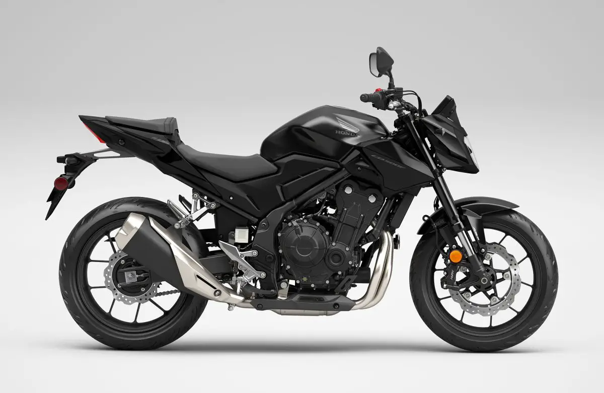 2025 Honda CB500F