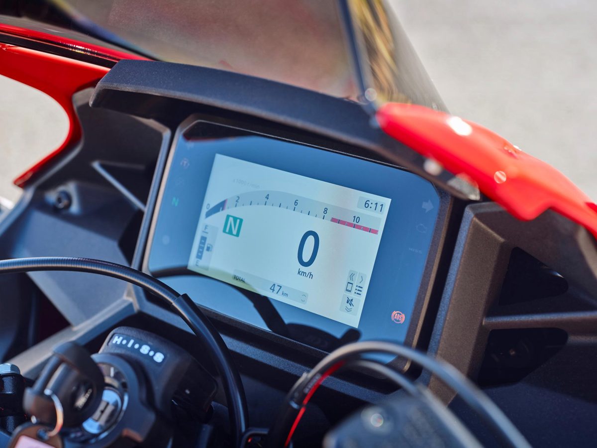 2025 Honda CBR500R