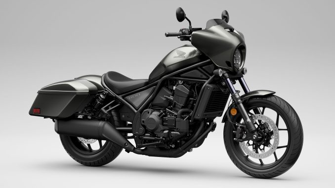 2025 Honda Rebel 1100T DCT