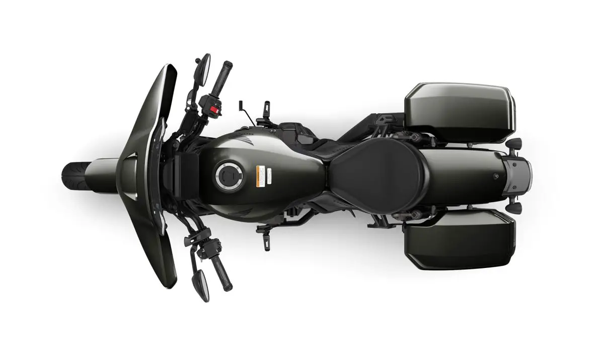 2025 Honda Rebel 1100T DCT