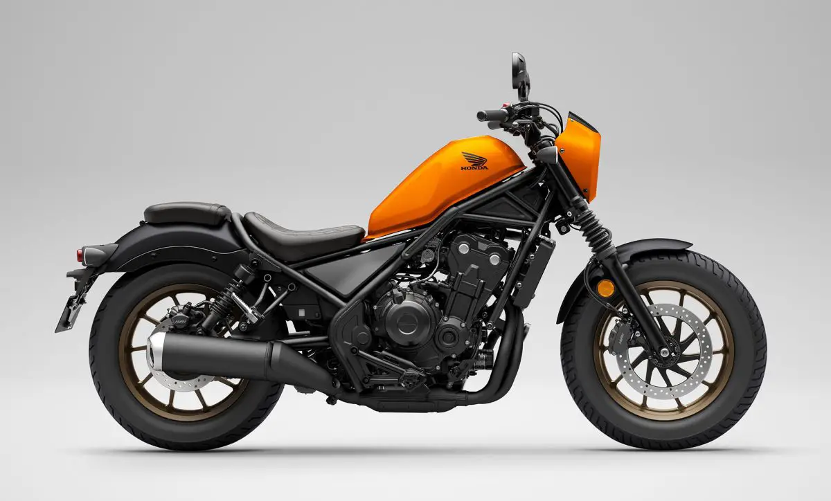 2025 Honda Rebel 500 SE ABS