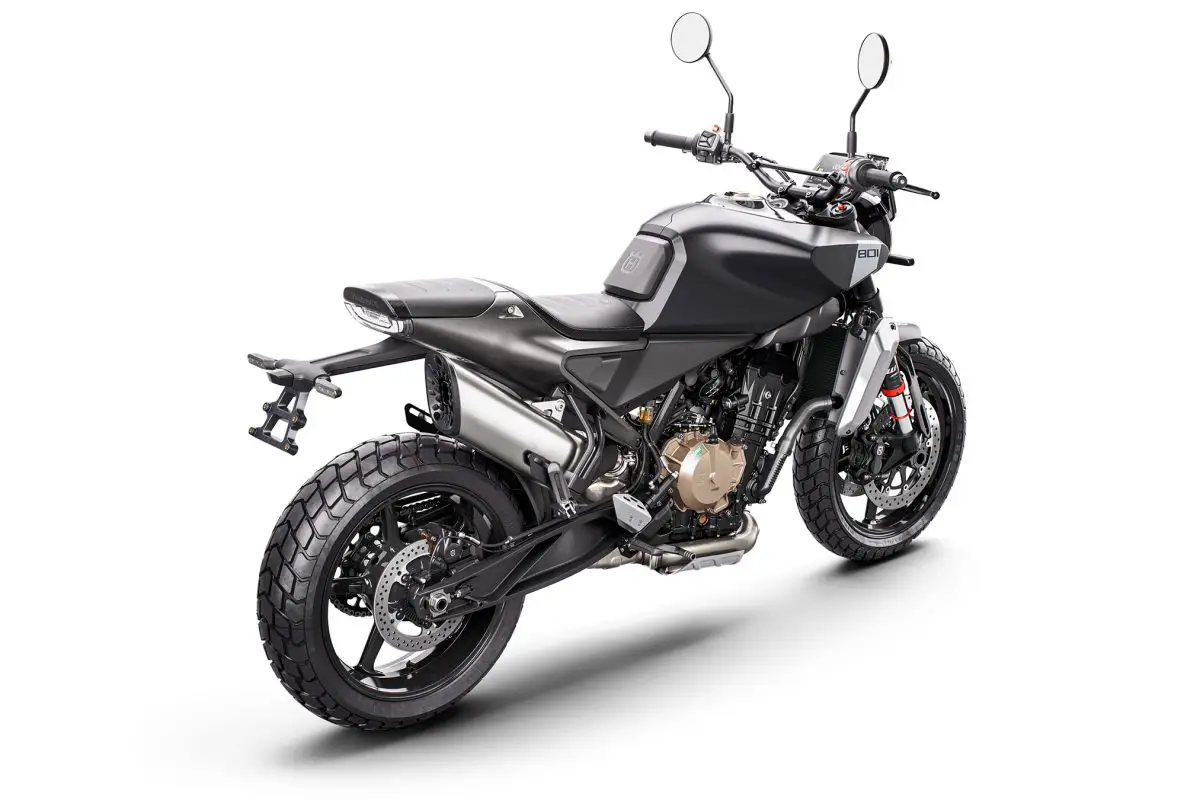 2025 Husqvarna Svartpilen 801