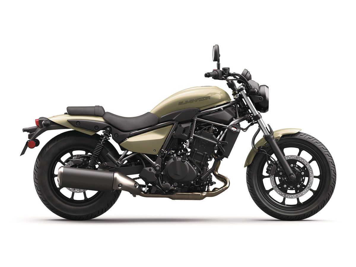 2025 Kawasaki Eliminator ABS
